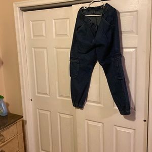 Cargo jeans